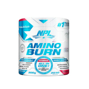 AMINO BURN 200G STRAWBERRY BLISS