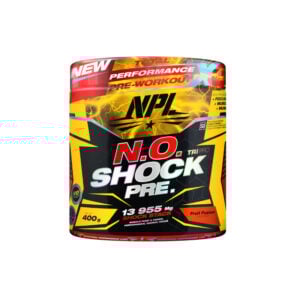 N.O SHOCK PRE. 400G FRUIT FUSION