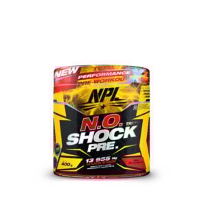 N.O SHOCK PRE. 400G WILD STRAWBERRY