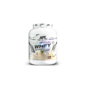 NPL PLATINUM WHEY 908GR VANILLA ICE CREAM