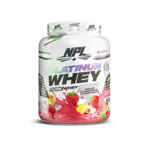NPL PLATINUM WHEY 2KG STRAWBERRY CHEESECAKE