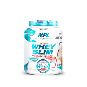 NPL WHEY SLIM 820GR VANILLA ICE CREAM