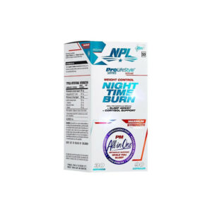 NPL NIGHT TIME BURN 90CAPS