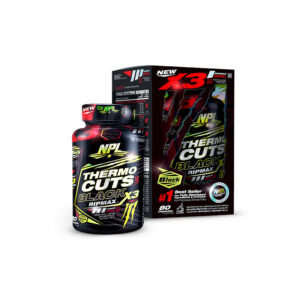 NPL THERMO CUTS BLACK X3 80CAPS