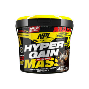 NPL HYPER GAIN MASS 4KG COOKIES