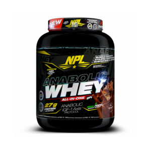 NPL ANABOLIC WHEY 1.8KG CHOCOLATE NOUGAT