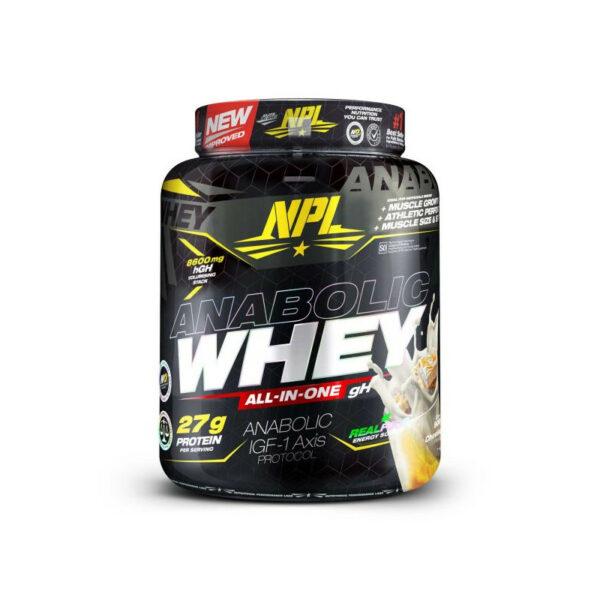 NPL ANABOLIC WHEY 1.8KG CHEESECAKE