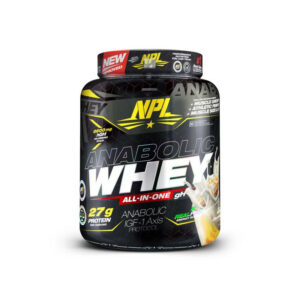 NPL ANABOLIC WHEY 1.8KG CHEESECAKE