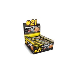 NPL #21 PROTEIN BAR SLATED CARAMEL 12X65G