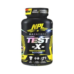 NPL TEST-X- 60 CAPS
