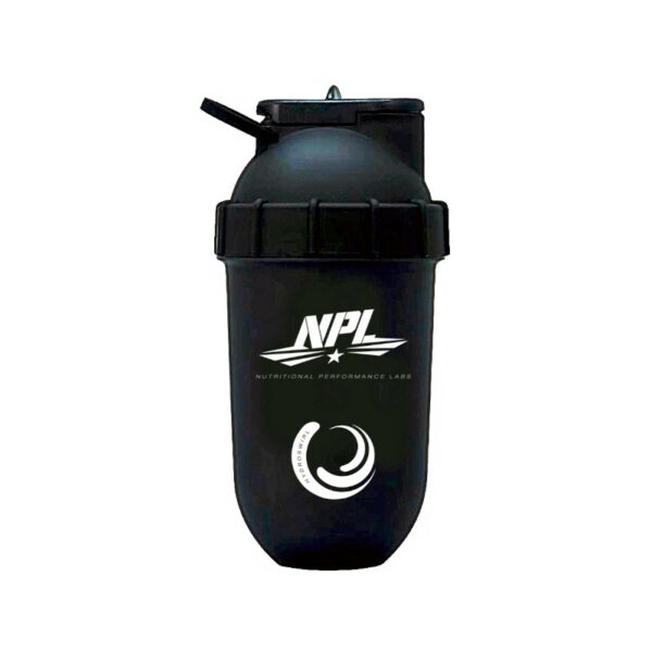 NPL HYDRO SWIRL SHAKER 500ML BLACK
