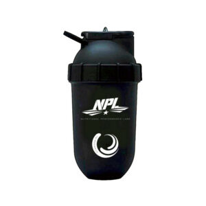 NPL HYDRO SWIRL SHAKER 500ML BLACK