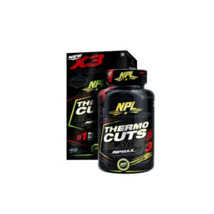 NPL THERMO CUTS BLACK X3 40CAPS