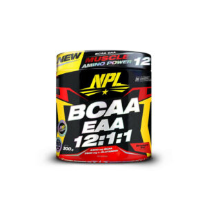 NPL BCAA EAA 12:1:1 300G STRAWBERRY KIWI