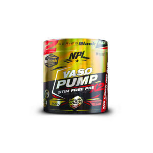 VASO PUMP STIM FREE STARWBERRY KIWI 300GR