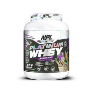 NPL PLATINUM WHEY + 2KG VANILLA BEAN