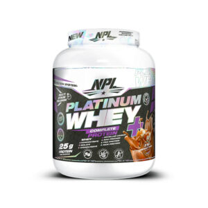 NPL PLATINUM WHEY + 2KG CARAMEL FUDGE