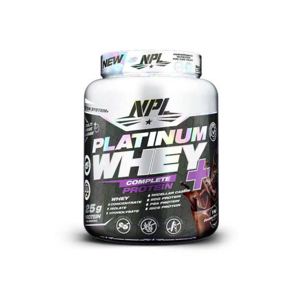 NPL PLATINUM WHEY +1 CHOCOLATE 1KG