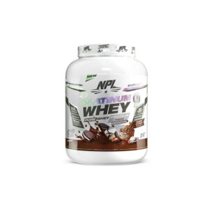 NPL PLATINUM WHEY + 2KG DOUBLE CHOCOLATE