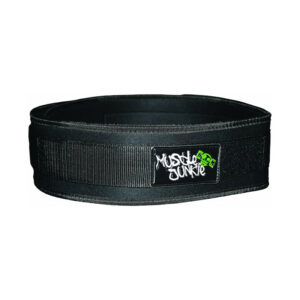 MUSCLE JUNKIE WEIGHT LIFTING BELTS SIZE SMALL