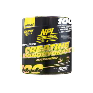 NPL CREATINE 500G
