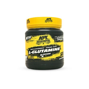 NPL GLUTAMINE 500GR UNFLAVORED