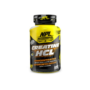NPL CREATINE HCL 120CAPS
