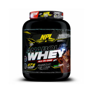 ANABOLIC WHEY 908GR CHOCOLATE NOUGAT
