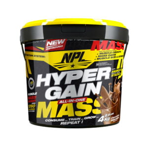 NPL HYPER GAIN MASS 4KG CHOCOLATE