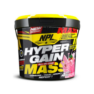 NPL HYPER GAIN MASS 4KG STARWBERRY