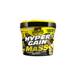 NPL HYPER GAIN MASS 4KG VANILLA