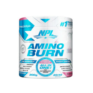 NPL AMINO BURN 200GR BUBBLE GUM