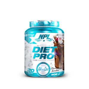 NPL DIET PRO 908G CHOCNUT SUNDAE