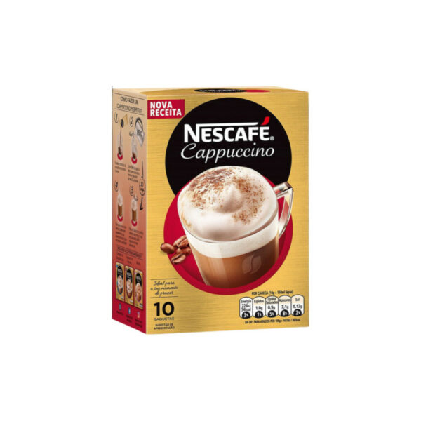 Nescafe Cappuccino Original 10x14g
