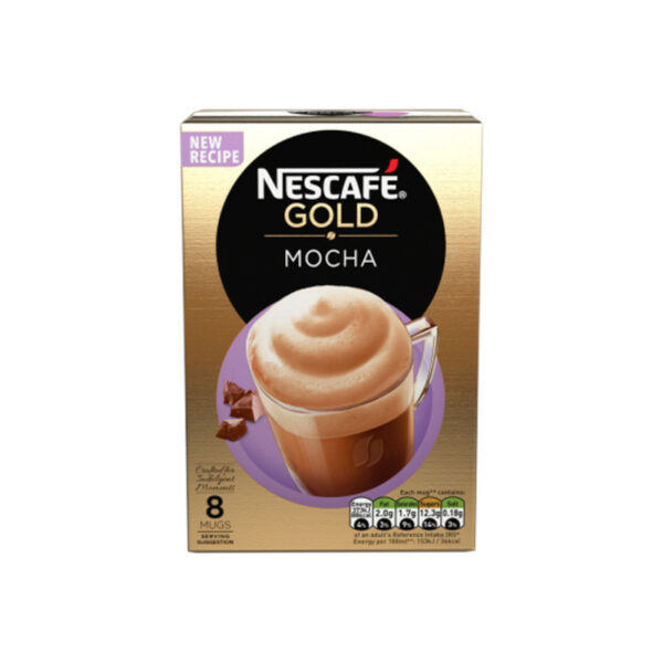 Nescafe Gold Mocha 8x18g