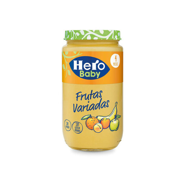 Hero Baby Gerba 3Frutas 235g 4mes