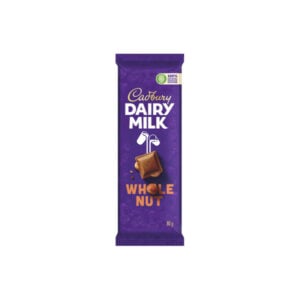 Chocolate Cadbury Wholenut 80g