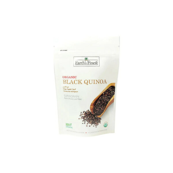 Quinoa Black 250g earths
