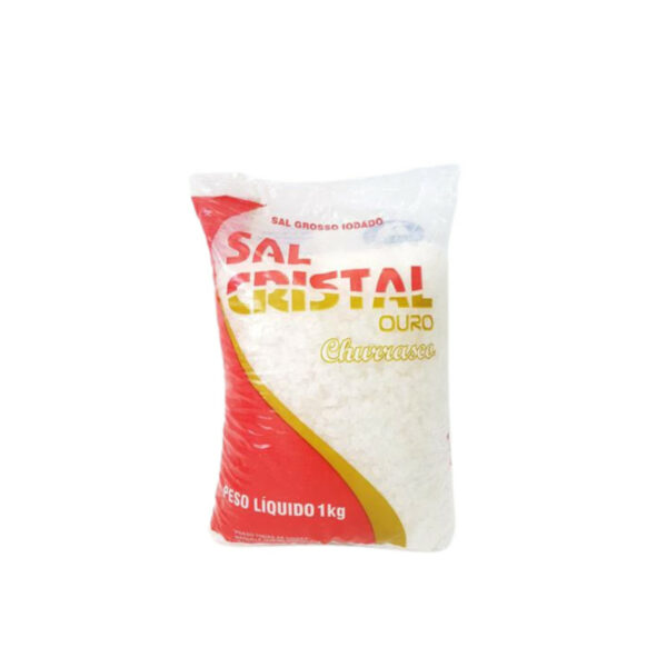 Sal Grosso Cristal 1kg