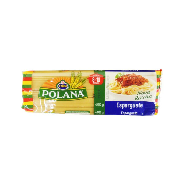 MASSA ESPARGUETE POLANA 400G