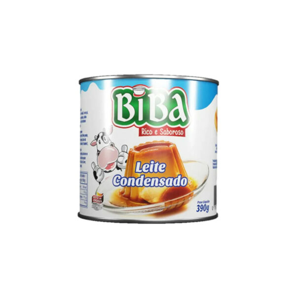LEITE CONDENSADO BIBA 390G