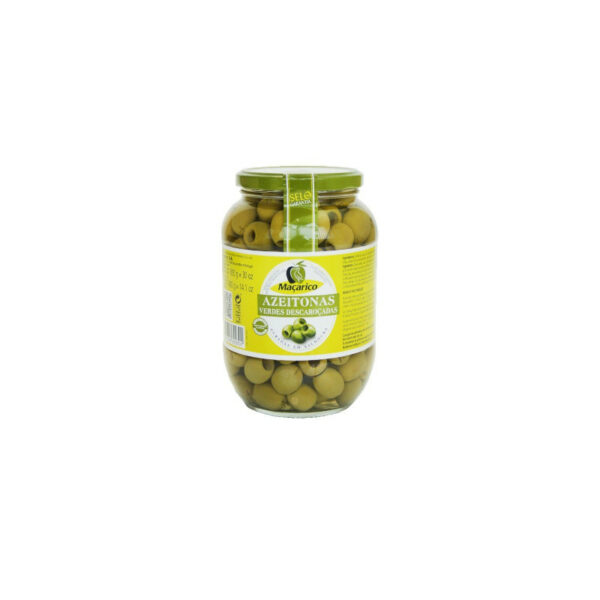 AZEITONA VERDE INTEIRAS MACARICO
850G
