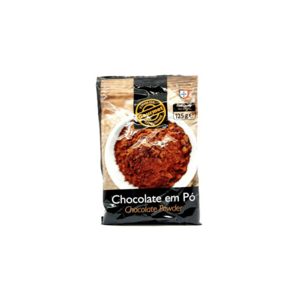 Chocolate de Culinaria Gourmet 125g em Po