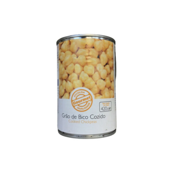 Grao de Bico Gourmet Lata 425g