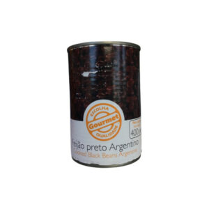 Feijao Gourmet Lata 400g Preto