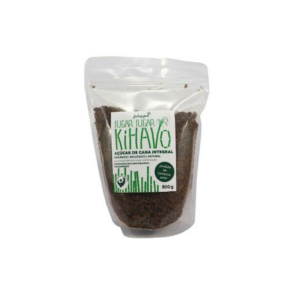 Kihavo-acucar de casa integral (800g)