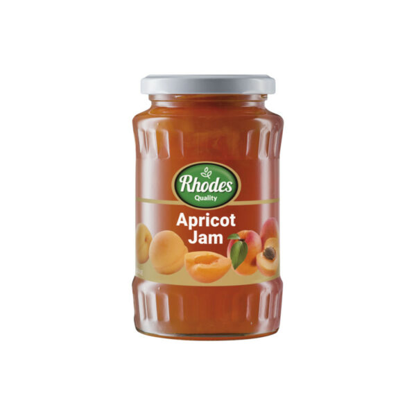 Jam Rhodes apricot  Grf 460g