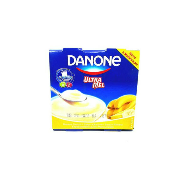 Danone Ultamel Banana 4x125g
