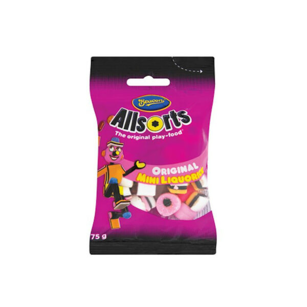 Doce MINI LQUORICE ALLSORTS 75G