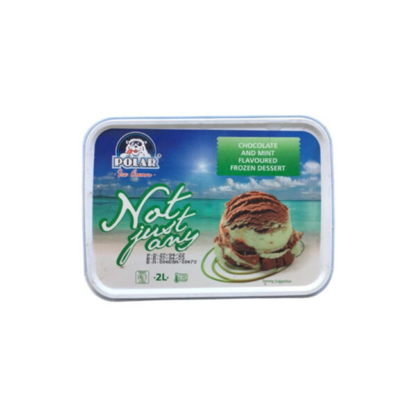 GELADO CHOC MINT NJA POLAR 2L